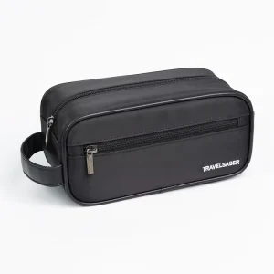 Business Minimalist Travel Storage Portable Men’s Hand-held Toiletry Bag High-end Waterproof Cosmetic Bag