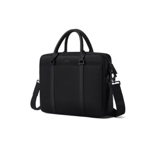 Business Office Handheld Nylon Waterproof Men’s Briefcase Large Capacity Shoulder Crossbody Multifunctional Computer Bag