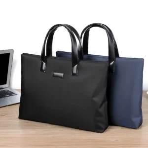 Business Trip Portable Laptop Bag for Men Stylish Mens Messenger Bag Practical Durable Work Bag Spacious Computer Briefcase