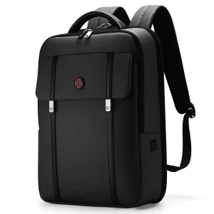 CROSSGEAR Custom Designer Men’s Smart Travel Laptop Backpack Waterproof Oxford Fabric Zipper for Business