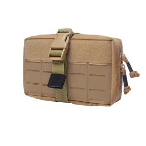 Camouflage Pattern Tactical Waist Bag Scratch Resistant and Waterproof Men’s Sports Fanny Pack