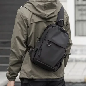 Candy Color Sling Bag Multipurpose Crossbody Chest Bag Casual Shoulder Pack Factory Direct Supply