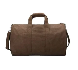 Canvas Large Capacity Men’s Fashionable Luggage Tote Bag