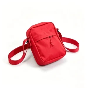 Canvas Messenger Felt Cross Sling Long Strap Single Women Men Shoulder Bag Cross Body Bag