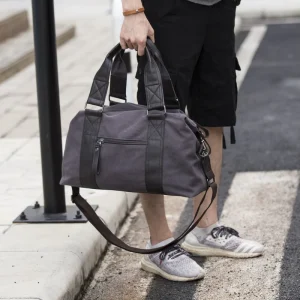 Canvas Travel Duffel Bags for Men Gym Sports Weekender Luggage Travel Bags