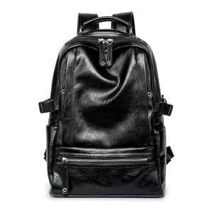 Casual Backpack for Men Fashionable and Simple Outdoor Travel Backpack Large Capacity Computer Bag
