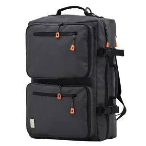 Casual & Business Men’s Backpacks Durable PU & Nylon Portable Fashionable Laptops & Travel Backpacks