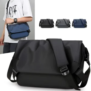 Casual Customized Fashion Sport Anti Theft Waterproof Crossbody Bag Men OEM Designer Lightweight Durable Factory Direct Logo