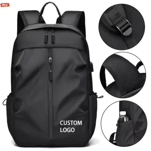Casual Fashion Oxford School Bags Multi-layer Large Capacity Usb Business Backpack Outdoor Sport Waterproof Travel Men’s Bag