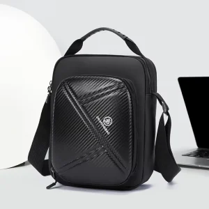Casual Hard shell Crossbody Bag Sporty Large capacity Shoulder Bag Travel Sling Backpack Multiple Compartments Fashionable Bag