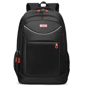 Casual Men’s Backpack College Student Computer Bag Waterproof Business Travel Men’s Backpack