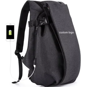 Casual Men’s Backpack Cross border High end Feel Laptop Bag Outdoor Large Capacity Travel Backpack