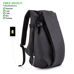 Casual Men’s Waterproof Backpack Laptop Bag Outdoor Large Capacity Travel Backpack