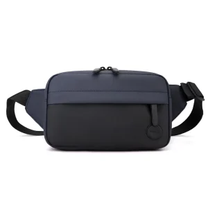 Casual and Fashionable Chest Bag Versatile Men’s Single-shoulder Crossbody Bag Large-capacity Outdoor Sports Cycling Waist Bag