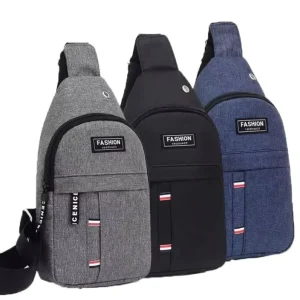 Chest Bag New Men Simple Fashion Waterproof One Shoulder Crossbody Bag R2167