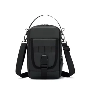 Chest Bag Waterproof Durable Oxford Zipper Closure Men’s Outdoor Sports Gym Cycling Bag