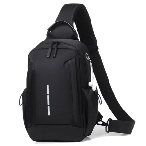 Chest Bags for Men Oxford Waterproof Single Shoulder Backpack Outdoor Sport Chest Pack Fashion Messenger Travel Bags