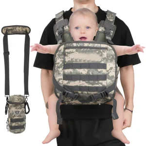 China Factory Custom Baby Wrap Carrier Tactical Travel Baby Carrier for Men