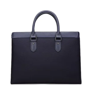 Classic Business Executive Men’s Laptop Briefcase with 15 Inches Laptop Pocket and Cell Phone Pocket