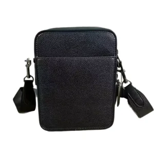 Classic Cross Border Men’s Shoulder Bag with Vintage Print, High Quality Camera Bag for Single Shoulder or Crossbody