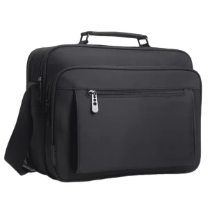 Classic Design Oxford Material Men’s Business Briefcase Custom Logo
