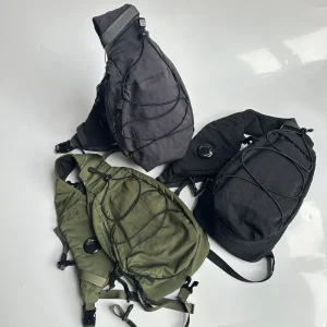 Classic Luxury Men’s Crossbody Bag Fashionable Design Zipper Nylon Material Casual Bag