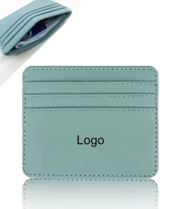 Classic PU Business Cardholder Men’s Coin Wallet