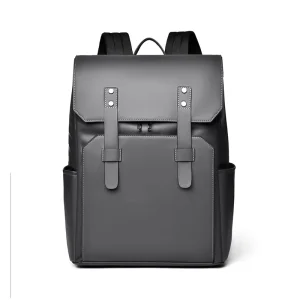 Classic Waterproof Oxford with PU OEM Men’s Business Travel Laptop Backpack School Knapsack Mochila Sac a dos