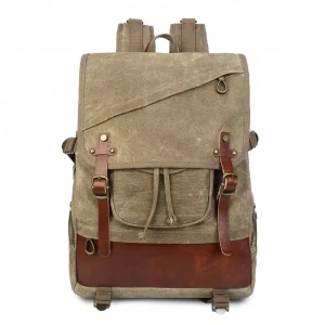 Classical Ancient Style Men’s Travel Backpack Daily Bag for Sale