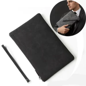 Clutch Bag Wallet Men’s Handbag Business Gift Pochette Sacs a Main Pour Homme Portefeuille Personalise Pour Homme CD01