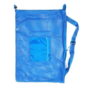Collapsible Drawstring Backpack Men’s Sports Gym Beach Swimming Diving Training Drawstring Mesh Backpack