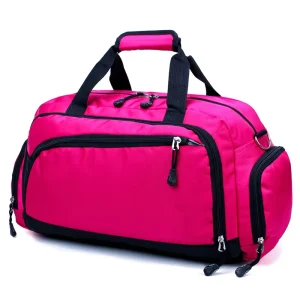 Colored Canvas Men Duffle Bag Duffle Leather Duffle Bag for Men Travel Weekend Gym Bag With Shoe Compartment Sport