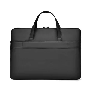 Computer Bag with Carrying Case Shoulder Bag Laptop Backpack 15.6 Inch Business Slim Durable Backpack for Men