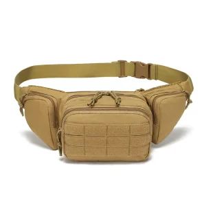 Concealed Tactical Oxford Mesh Detachable Strap Waterproof 36-56L Capacity Training Bags Holster Carry Pouch Running