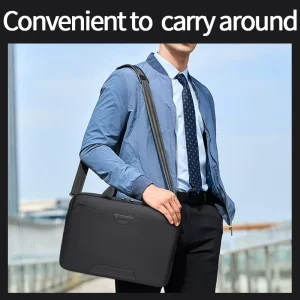 CoolBELL Custom logo Waterproof Polyester Men’s Laptop Bag Factory High Quality Shockproof Portable 15 Inch Laptop Bag