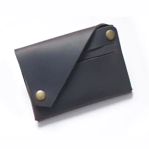 Crazy Horse Retro Leather Coin Wallet Men’s and Women’s Wallets Cowhide Mini Coin Card Wallets