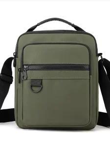 Cross-Body Sling Bag Mobile Phone Pouch Men’s Messenger Bag Outdoor Casual Sport Shoulder Bag