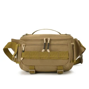 Cross-Border Outdoor Travel Cycling Multi-Functional Waterproof Expanding Waist Pack Fishing Gear Storage Mens Crossbody Lure