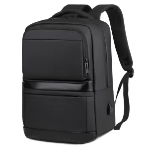 Cross Border Supply Large Capacity Men’s Business Commuting Computer Bag Men’s Casual Business Backpack