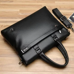 Cross-border Handbags Men’s Bags Business Briefcases Business Bags Password Lock Shoulder Handbags Computer Bags