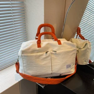 Cross-border Large-capacity Durable Expanded Leisure Fitness Bag Women’s Dry Wet Separation Yoga Sports Lightweight Simple Men’s