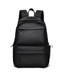 Cross-border Leisure Polyester Breathable Zipper Backpack Men’s Business Commuting Computer Large Capacity Fashion Travel
