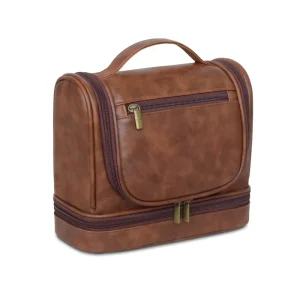 Cross-border Men’s Business Toiletry Bag Large-capacity Multi-functional Waterproof Makeup Bag Hand-held Storage Bag UK1006