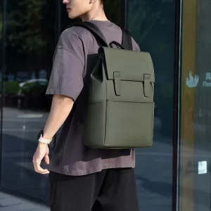 Cross border Mens Oxford Backpack Sophisticated Casual Versatile Business Travel 20L Capacity Expansion Daily Commuting
