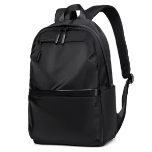 Cross-border New Fashion Winter Large Capacity Oxford Backpack Zipper Nylon Men’s Business Computer Student School Bag Gift