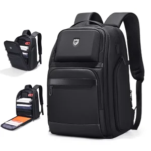 Cross border New Men’s Backpacks Casual Business Computer Backpacks Large Capacity Expandable Travel Bags