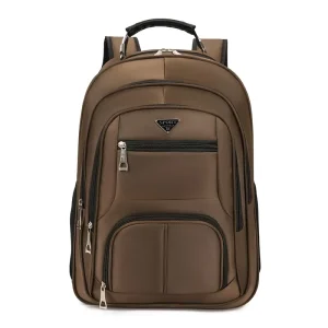 Cross-border New Men’s Business All-match Solid Color Oxford Polyester Backpack Air Cushion Straps Outdoor Short 37