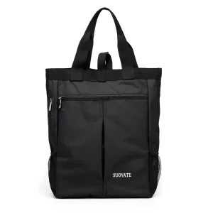 Cross border New Men’s Casual Shoulder Handbag Lightweight Nylon Waterproof Polyester 13 Inch Street Trend Hand