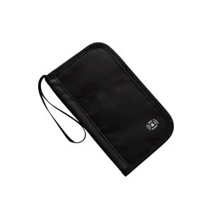 Cross-border RFID Anti-theft Card-swiping Oxford Cloth Business Multi-function Passbook Bag Travel ID Bag Hand-held