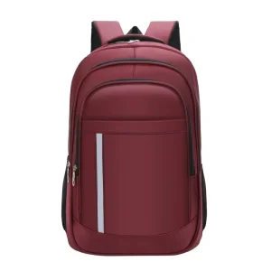 Cross border Supply Men’s High end Oxford Business Backpack Polyester Premium Large Capacity Multi compartment Breathable Design